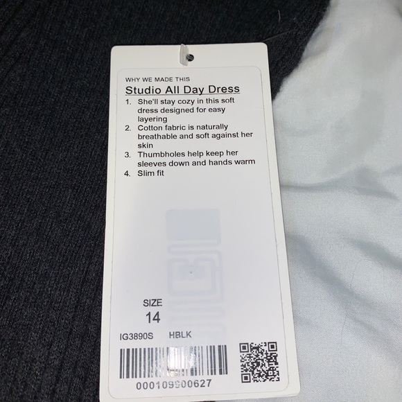 Lululemon Ivivva studio all day dress - Picture 2 of 11